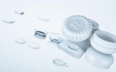 Nuevos avances en materiales de lentes de contacto