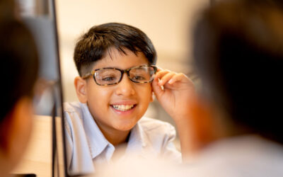 Brillante control de la miopía: claves para proteger la visión desde la infancia