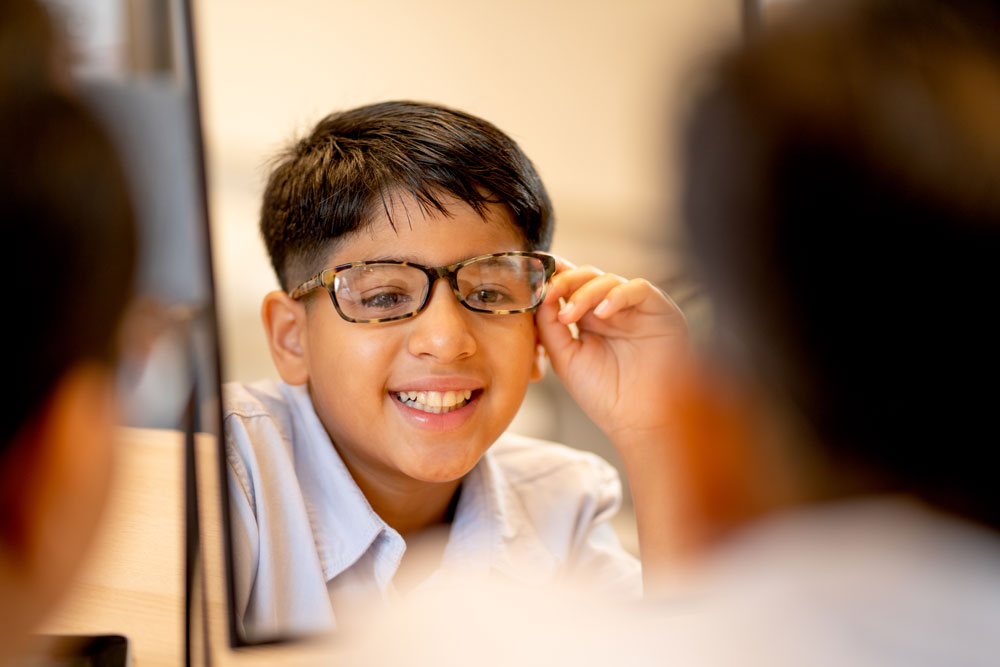 Brillante control de la miopía: claves para proteger la visión desde la infancia