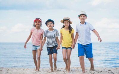 La visión de los más peques en verano: cuidados imprescindibles
