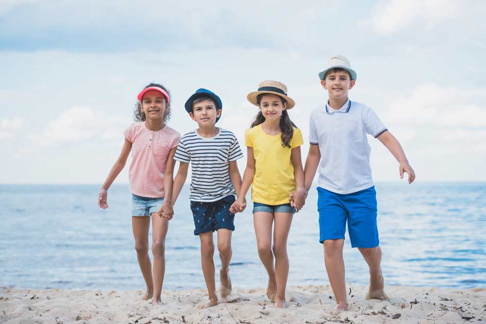 La visión de los más peques en verano: cuidados imprescindibles